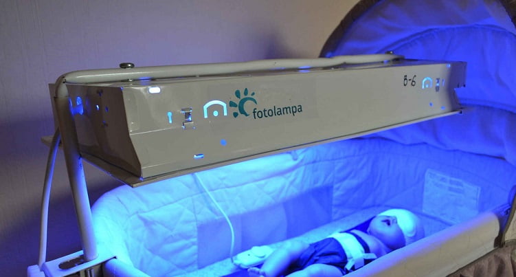 Галогеновые лампы для новорожденных от желтушки