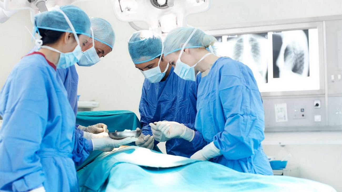 Операция для лечения цирроза