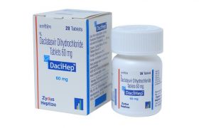DaciHep: описание лекарства, как принимать даклатасвир