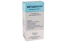 Метадоксил: как принимать лекарство