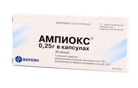 Ампиокс: как принимать антибиотик, противопоказания
