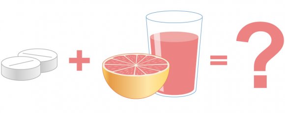 Грейпфрутовый сок и Буденофальк