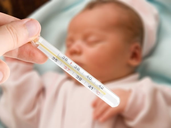 Изменение температуры тела у новорожденных после прививки от гепатита