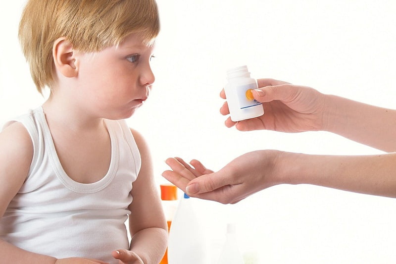 Витамины при детском холецистите